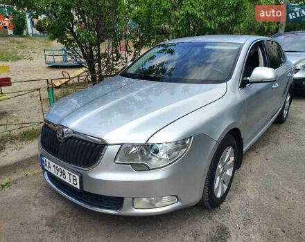 Сірий Шкода Суперб, об'ємом двигуна 1.8 л та пробігом 198 тис. км за 8900 $, фото 1 на Automoto.ua
