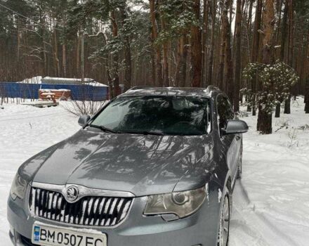 Сірий Шкода Суперб, об'ємом двигуна 1.8 л та пробігом 270 тис. км за 8700 $, фото 1 на Automoto.ua