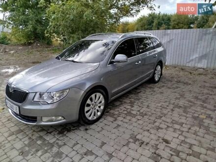 Шкода Суперб 2010 в Снятине на Automoto.ua Серый Шкода Суперб, объемом двигателя 1.97 л и пробегом 306 тыс. км за 8900 $, фото 1 на Automoto.ua