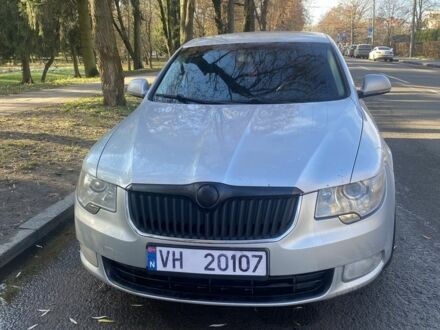 Сірий Шкода Суперб, об'ємом двигуна 1.9 л та пробігом 490 тис. км за 3999 $, фото 1 на Automoto.ua