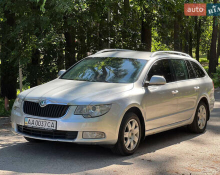 Сірий Шкода Суперб, об'ємом двигуна 1.8 л та пробігом 206 тис. км за 6700 $, фото 1 на Automoto.ua