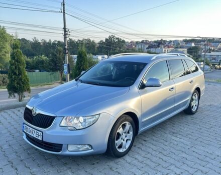 Сірий Шкода Суперб, об'ємом двигуна 2 л та пробігом 317 тис. км за 8700 $, фото 1 на Automoto.ua