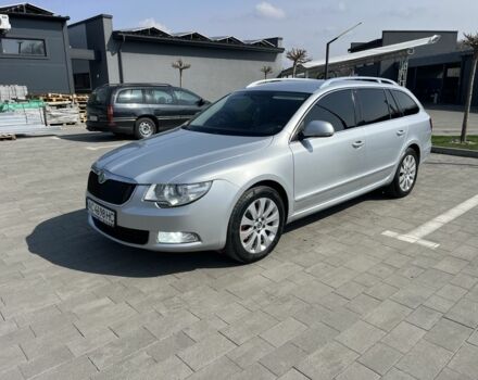 Серый Шкода Суперб, объемом двигателя 2 л и пробегом 270 тыс. км за 10300 $, фото 1 на Automoto.ua