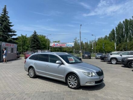 Шкода Суперб 2010 в Кривом Роге на Automoto.ua Серый Шкода Суперб, объемом двигателя 2 л и пробегом 258 тыс. км за 10400 $, фото 1 на Automoto.ua
