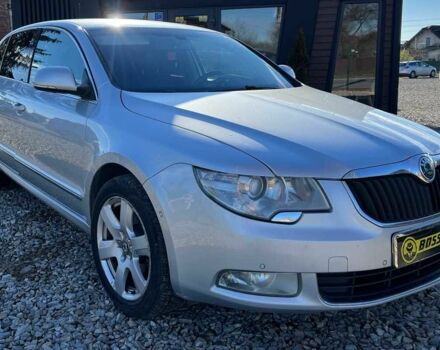 Серый Шкода Суперб, объемом двигателя 2 л и пробегом 280 тыс. км за 9500 $, фото 1 на Automoto.ua