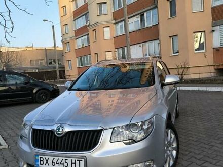 Шкода Суперб 2010 в Хмельницком на Automoto.ua Серый Шкода Суперб, объемом двигателя 2 л и пробегом 259 тыс. км за 10499 $, фото 1 на Automoto.ua