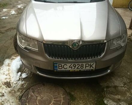 Серый Шкода Суперб, объемом двигателя 1.8 л и пробегом 275 тыс. км за 5500 $, фото 1 на Automoto.ua
