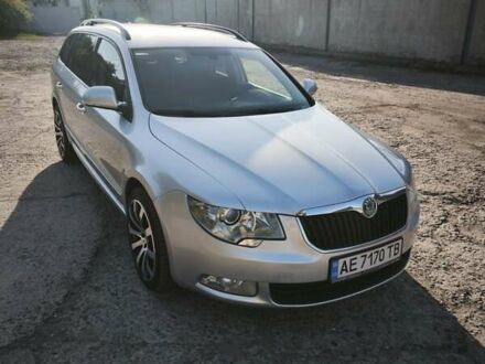 Сірий Шкода Суперб, об'ємом двигуна 1.8 л та пробігом 317 тис. км за 9700 $, фото 1 на Automoto.ua