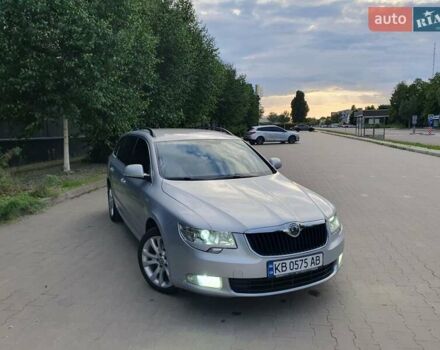 Сірий Шкода Суперб, об'ємом двигуна 1.97 л та пробігом 348 тис. км за 10500 $, фото 1 на Automoto.ua
