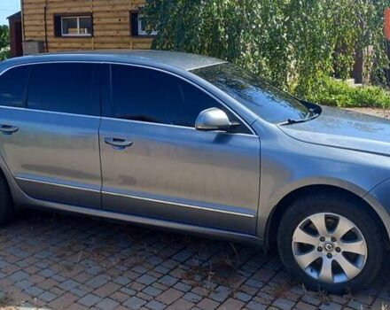 Серый Шкода Суперб, объемом двигателя 1.79 л и пробегом 149 тыс. км за 9000 $, фото 1 на Automoto.ua