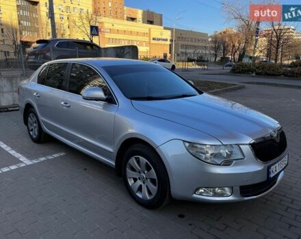Серый Шкода Суперб, объемом двигателя 1.8 л и пробегом 157 тыс. км за 9700 $, фото 1 на Automoto.ua