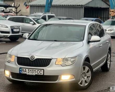 Серый Шкода Суперб, объемом двигателя 2 л и пробегом 245 тыс. км за 9900 $, фото 1 на Automoto.ua