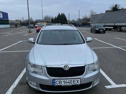 Сірий Шкода Суперб, об'ємом двигуна 1.6 л та пробігом 310 тис. км за 8000 $, фото 1 на Automoto.ua