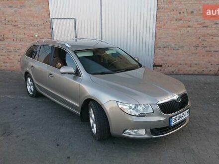 Сірий Шкода Суперб, об'ємом двигуна 1.8 л та пробігом 224 тис. км за 9500 $, фото 1 на Automoto.ua