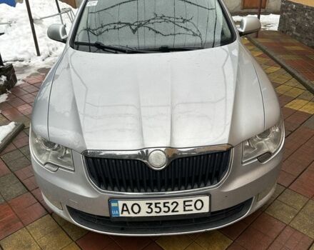 Сірий Шкода Суперб, об'ємом двигуна 2 л та пробігом 3 тис. км за 7500 $, фото 1 на Automoto.ua