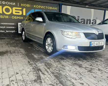 Сірий Шкода Суперб, об'ємом двигуна 1.8 л та пробігом 222 тис. км за 9000 $, фото 1 на Automoto.ua