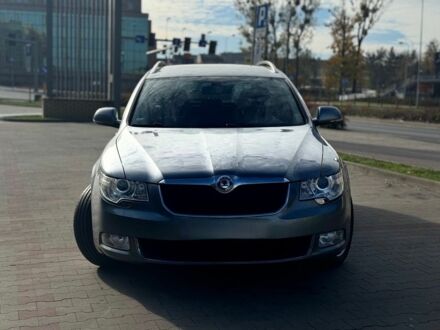 Шкода Суперб 2011 в Полтаве на Automoto.ua Серый Шкода Суперб, объемом двигателя 2 л и пробегом 241 тыс. км за 8200 $, фото 1 на Automoto.ua