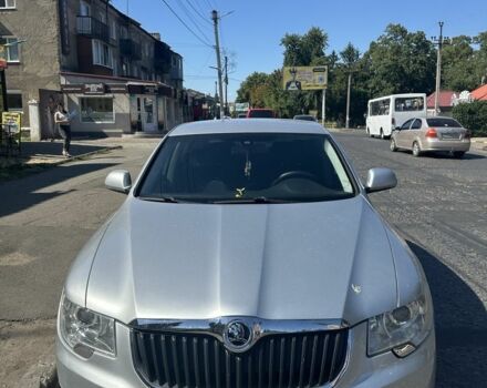 Серый Шкода Суперб, объемом двигателя 1.8 л и пробегом 208 тыс. км за 7600 $, фото 1 на Automoto.ua