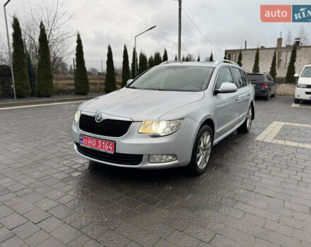 Серый Шкода Суперб, объемом двигателя 2 л и пробегом 343 тыс. км за 9999 $, фото 1 на Automoto.ua