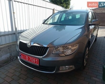 Сірий Шкода Суперб, об'ємом двигуна 1.8 л та пробігом 179 тис. км за 9700 $, фото 1 на Automoto.ua