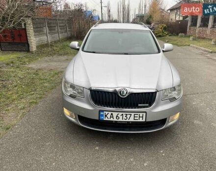 Серый Шкода Суперб, объемом двигателя 1.6 л и пробегом 275 тыс. км за 8500 $, фото 1 на Automoto.ua