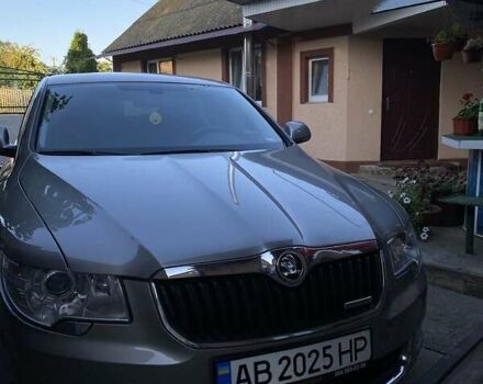 Сірий Шкода Суперб, об'ємом двигуна 1.6 л та пробігом 249 тис. км за 9200 $, фото 1 на Automoto.ua