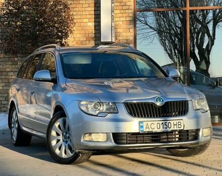 Серый Шкода Суперб, объемом двигателя 2 л и пробегом 226 тыс. км за 12000 $, фото 1 на Automoto.ua