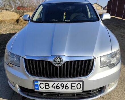 Сірий Шкода Суперб, об'ємом двигуна 1.8 л та пробігом 264 тис. км за 7200 $, фото 1 на Automoto.ua