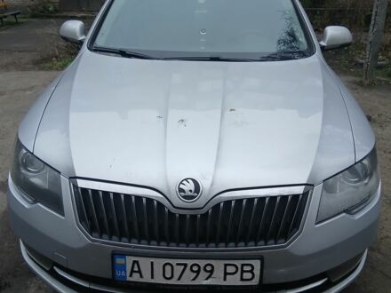 Серый Шкода Суперб, объемом двигателя 1.8 л и пробегом 230 тыс. км за 8000 $, фото 1 на Automoto.ua