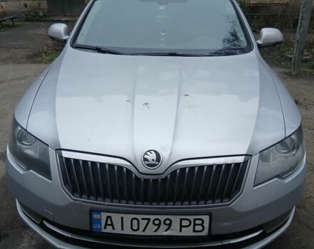 Серый Шкода Суперб, объемом двигателя 1.8 л и пробегом 230 тыс. км за 8000 $, фото 1 на Automoto.ua