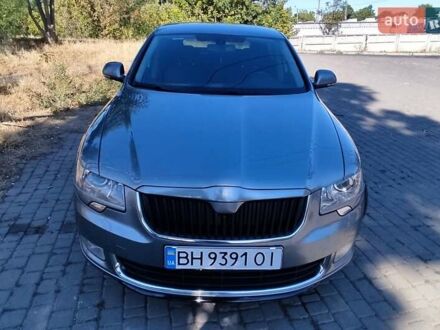 Шкода Суперб 2011 в Одессе на Automoto.ua Серый Шкода Суперб, объемом двигателя 1.8 л и пробегом 185 тыс. км за 10500 $, фото 1 на Automoto.ua