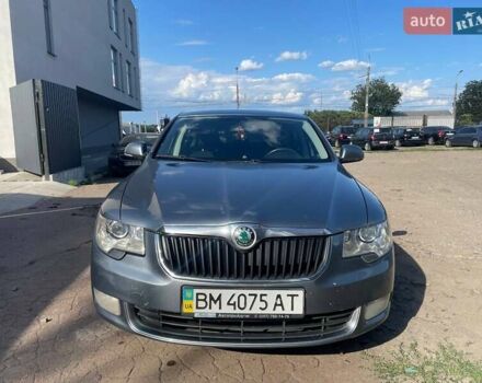 Сірий Шкода Суперб, об'ємом двигуна 1.8 л та пробігом 467 тис. км за 8300 $, фото 1 на Automoto.ua