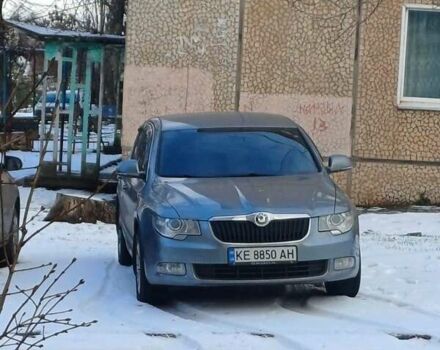 Сірий Шкода Суперб, об'ємом двигуна 1.8 л та пробігом 261 тис. км за 8500 $, фото 1 на Automoto.ua