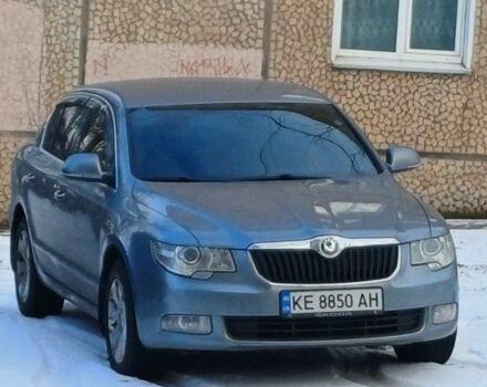 Сірий Шкода Суперб, об'ємом двигуна 1.8 л та пробігом 261 тис. км за 8500 $, фото 1 на Automoto.ua