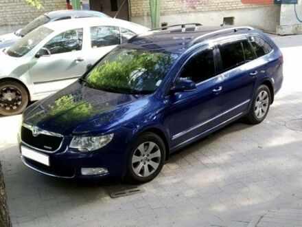 Сірий Шкода Суперб, об'ємом двигуна 0 л та пробігом 290 тис. км за 8900 $, фото 1 на Automoto.ua