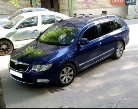 Серый Шкода Суперб, объемом двигателя 0 л и пробегом 290 тыс. км за 8900 $, фото 1 на Automoto.ua