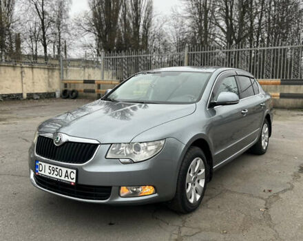 Сірий Шкода Суперб, об'ємом двигуна 1.8 л та пробігом 193 тис. км за 8200 $, фото 1 на Automoto.ua
