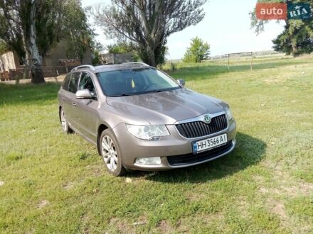 Сірий Шкода Суперб, об'ємом двигуна 1.8 л та пробігом 203 тис. км за 9300 $, фото 1 на Automoto.ua