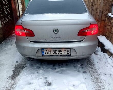 Серый Шкода Суперб, объемом двигателя 1.8 л и пробегом 19000 тыс. км за 8900 $, фото 1 на Automoto.ua