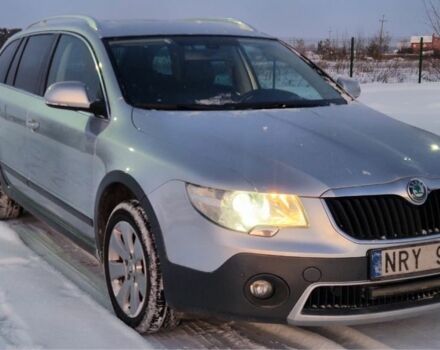 Серый Шкода Суперб, объемом двигателя 2 л и пробегом 276 тыс. км за 12800 $, фото 1 на Automoto.ua