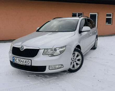 Сірий Шкода Суперб, об'ємом двигуна 1.4 л та пробігом 270 тис. км за 9000 $, фото 1 на Automoto.ua