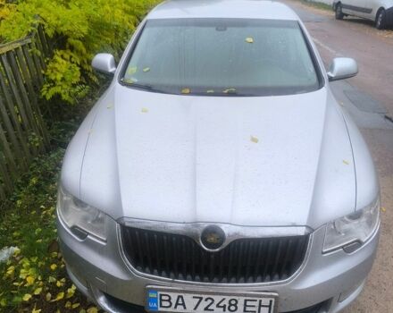 Сірий Шкода Суперб, об'ємом двигуна 1.8 л та пробігом 290 тис. км за 7500 $, фото 1 на Automoto.ua
