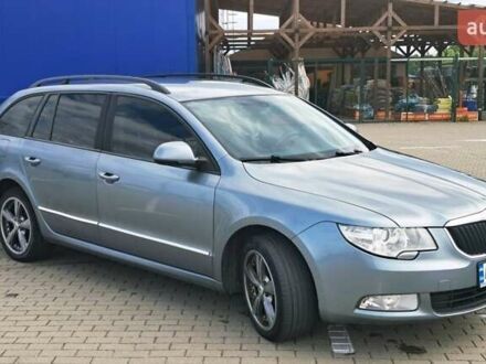 Сірий Шкода Суперб, об'ємом двигуна 1.6 л та пробігом 307 тис. км за 8900 $, фото 1 на Automoto.ua