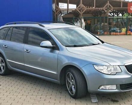 Сірий Шкода Суперб, об'ємом двигуна 1.6 л та пробігом 307 тис. км за 8900 $, фото 1 на Automoto.ua