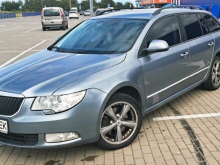 Сірий Шкода Суперб, об'ємом двигуна 1.6 л та пробігом 307 тис. км за 8900 $, фото 1 на Automoto.ua