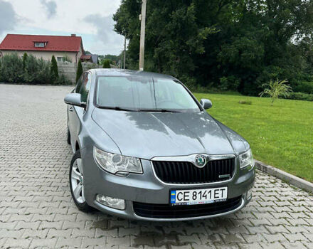 Серый Шкода Суперб, объемом двигателя 1.6 л и пробегом 202 тыс. км за 11955 $, фото 1 на Automoto.ua