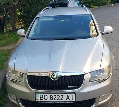 Серый Шкода Суперб, объемом двигателя 1.6 л и пробегом 240 тыс. км за 8900 $, фото 1 на Automoto.ua