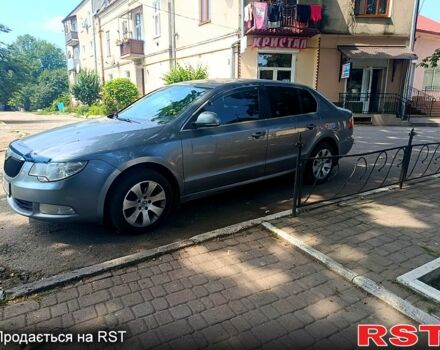 Сірий Шкода Суперб, об'ємом двигуна 1.8 л та пробігом 165 тис. км за 11500 $, фото 1 на Automoto.ua