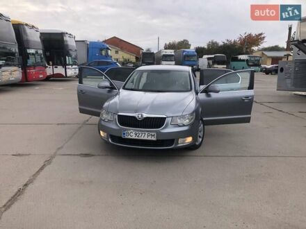 Сірий Шкода Суперб, об'ємом двигуна 1.97 л та пробігом 272 тис. км за 10500 $, фото 1 на Automoto.ua