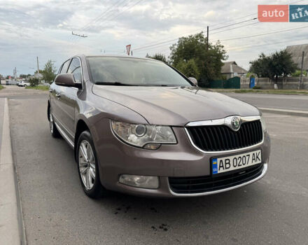 Сірий Шкода Суперб, об'ємом двигуна 1.97 л та пробігом 242 тис. км за 9800 $, фото 1 на Automoto.ua
